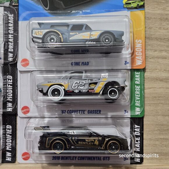 HOT WHEELS Mainline 6 Piece Dream Cars Can You Afford IT? - Picture 3 of 3
